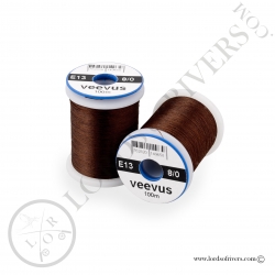 Veevus thread 8/0 Dark Dun Brown