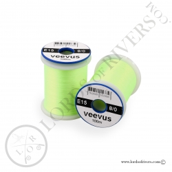 Soie de montage Veevus 8/0 Fl Yellow Chartreuse