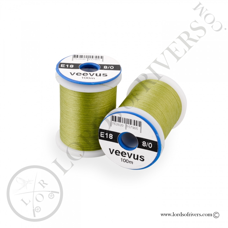 Veevus thread 8/0 Light Olive