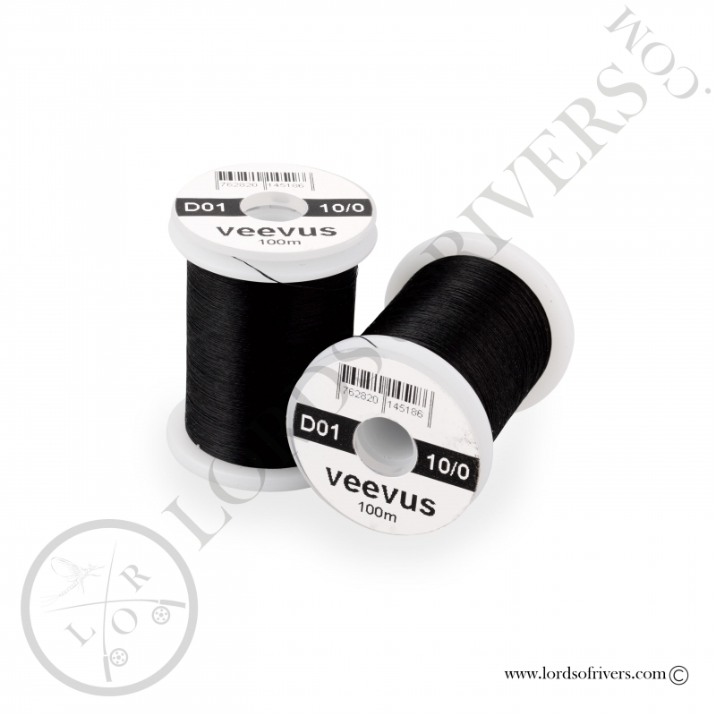 Veevus thread 10/0 Black