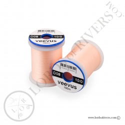 Veevus thread 10/0 Pale Pink