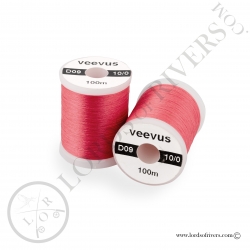 Veevus thread 10/0 Dark Pink