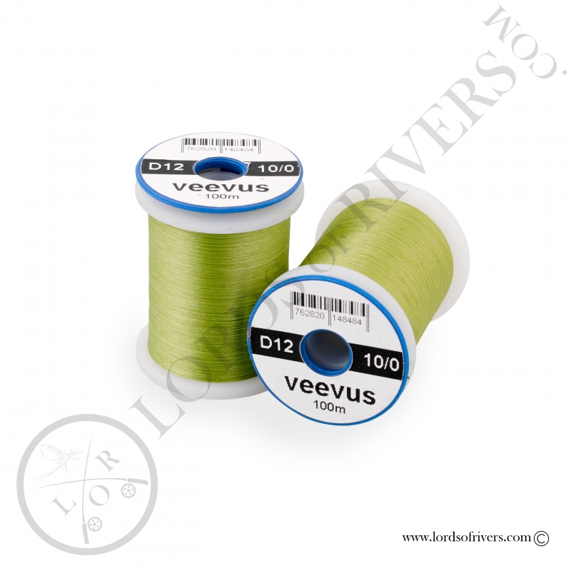Veevus thread 10/0 Light Olive