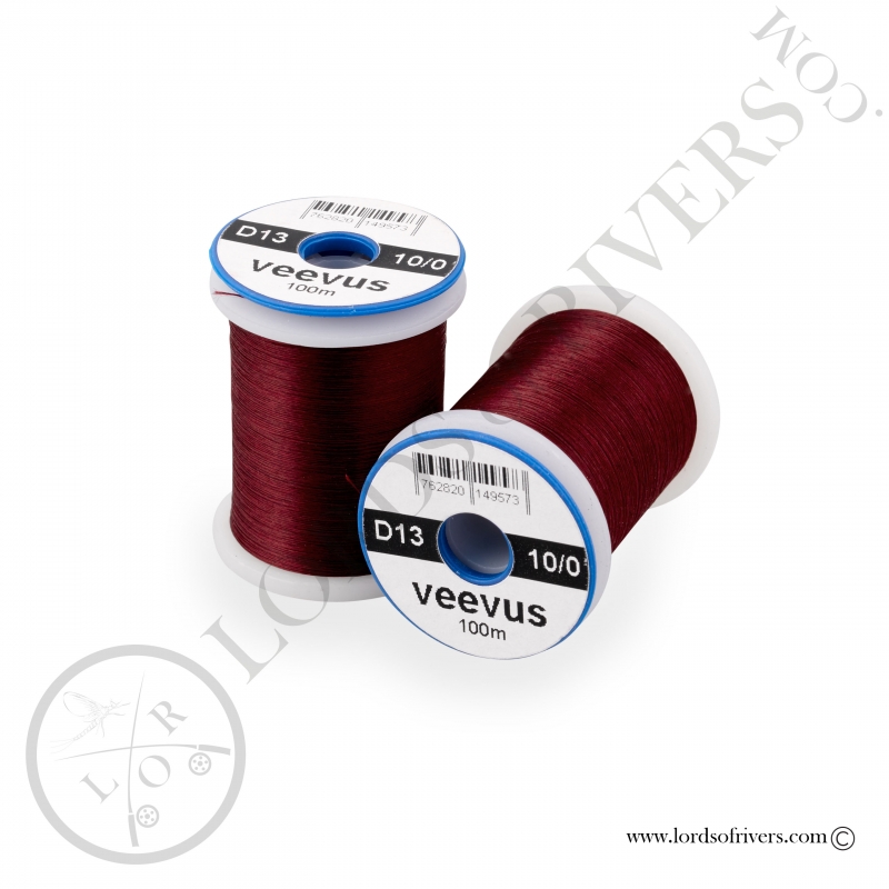 Veevus thread 10/0 Claret