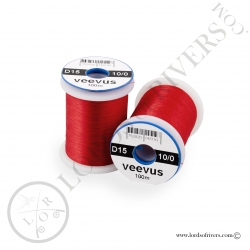Veevus thread 10/0 Red