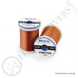 Veevus thread 10/0 Rusty Brown