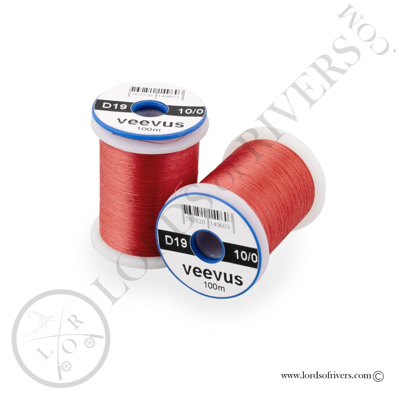 Veevus thread 10/0 Pale Red