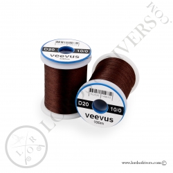 Veevus thread 10/0 Dark Brown