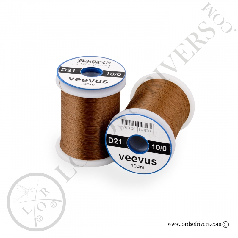 Veevus thread 10/0 Brown