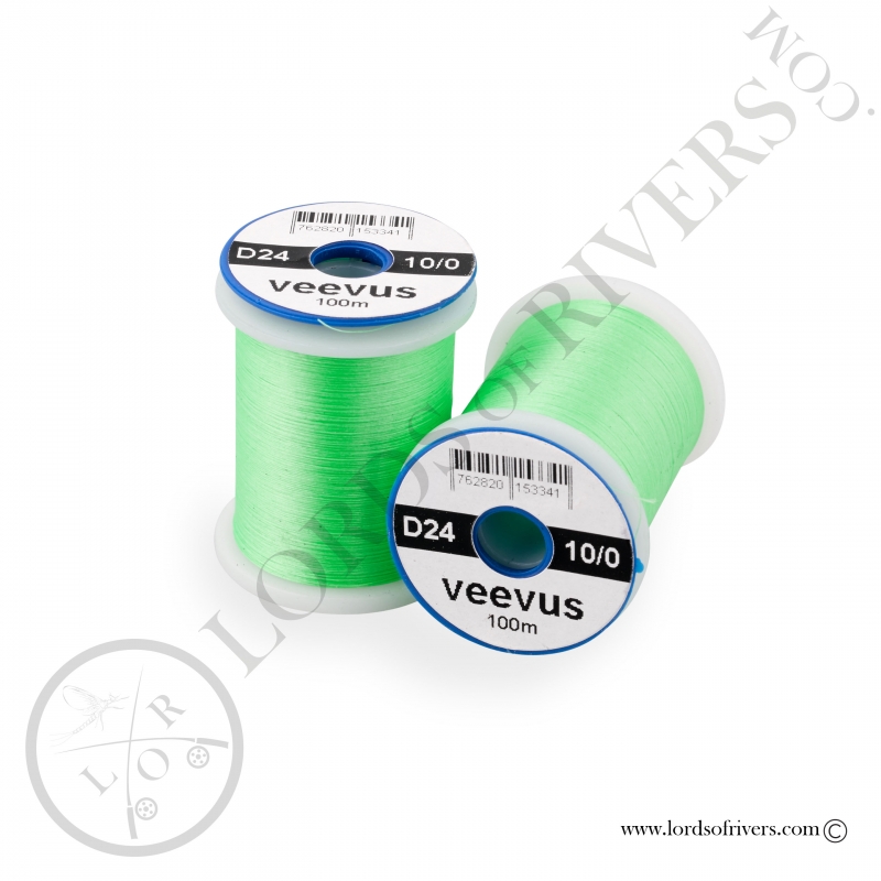 Veevus thread 10/0 Fluorescent Green