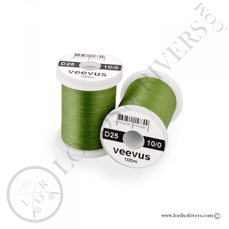 Veevus thread 10/0 Olive