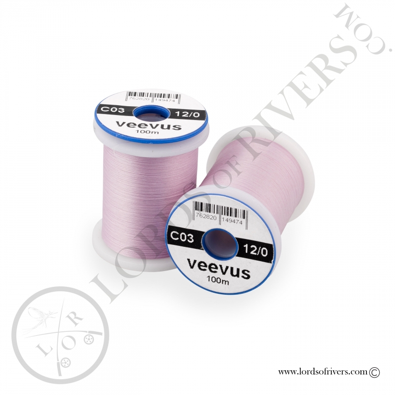Veevus thread 12/0 Lavender