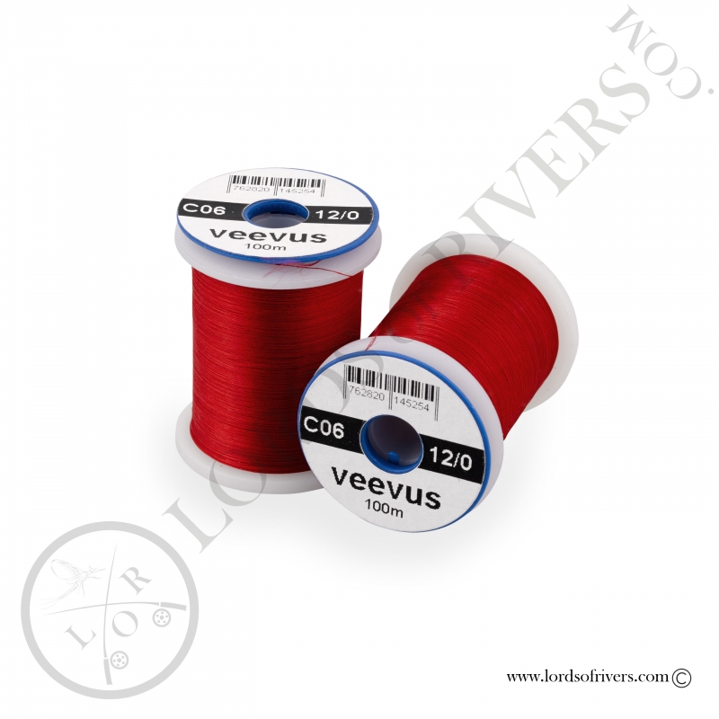 Veevus thread 12/0 Red