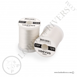 Veevus thread 12/0 LT Gray