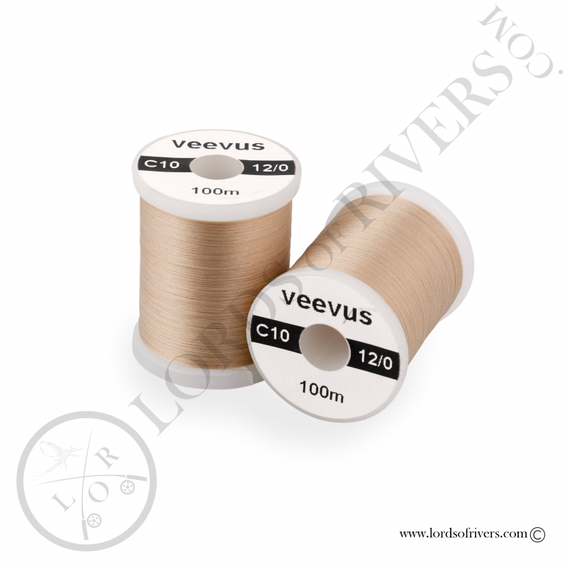Veevus thread 12/0 Pale Tan