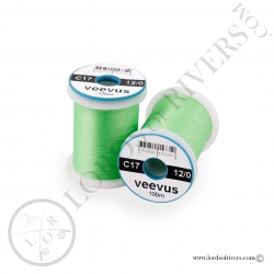 Veevus thread 12/0 Fluorescent Green