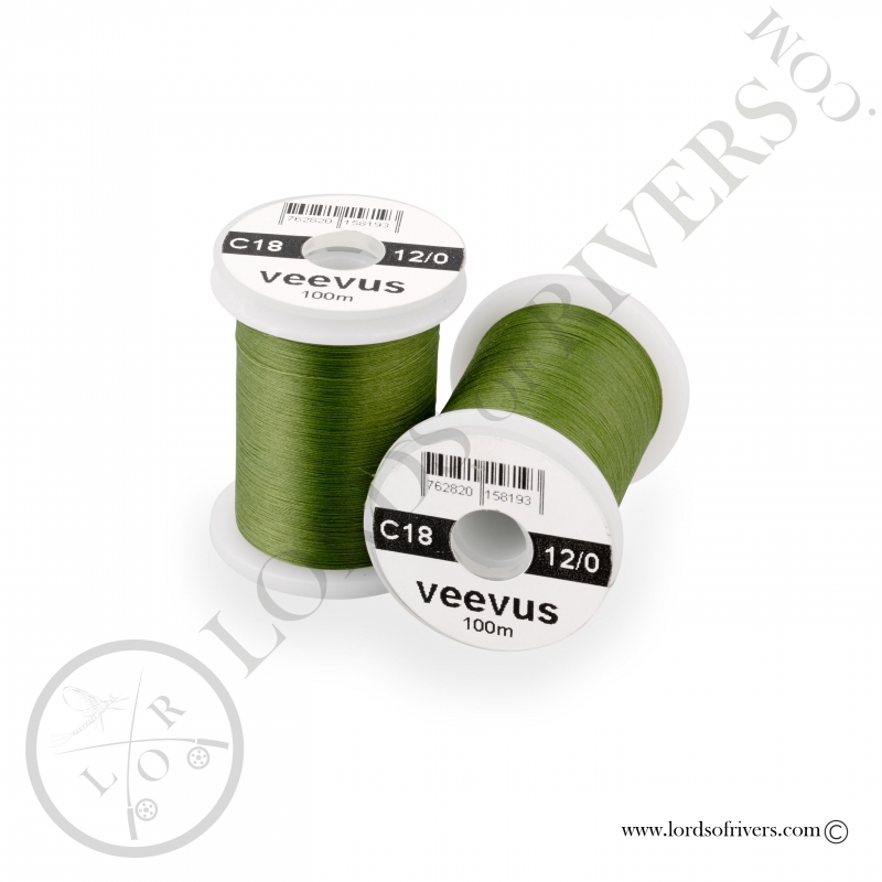 Veevus thread 12/0 Olive