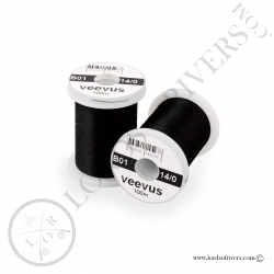 Veevus thread 14/0 Black