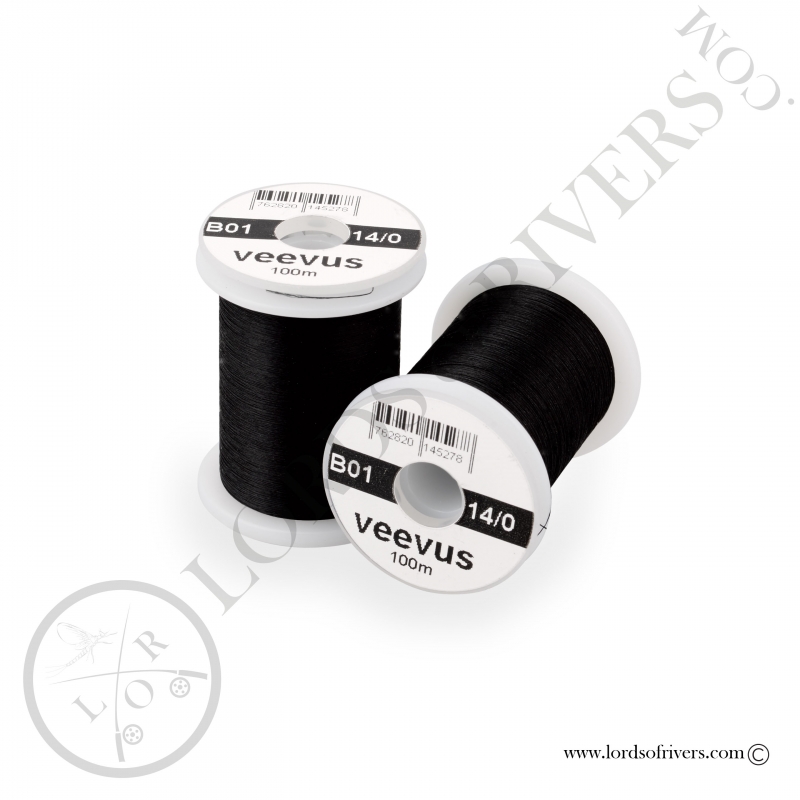 Veevus thread 14/0 Black