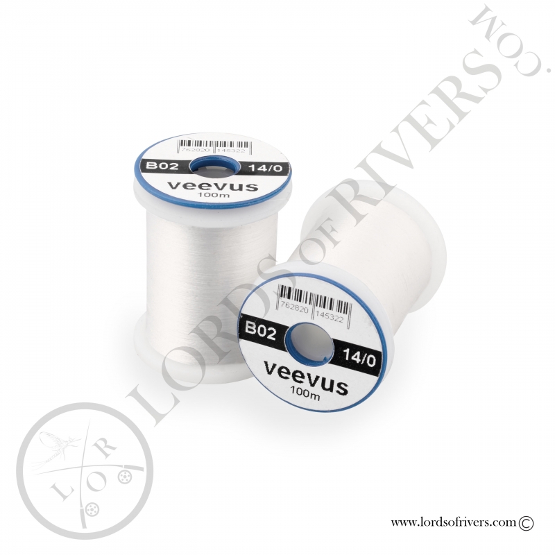 Veevus thread 14/0 White Veevus thread 14/0 White