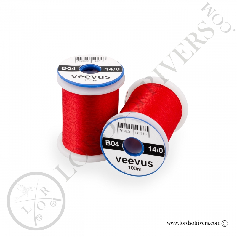 Veevus thread 14/0 Red