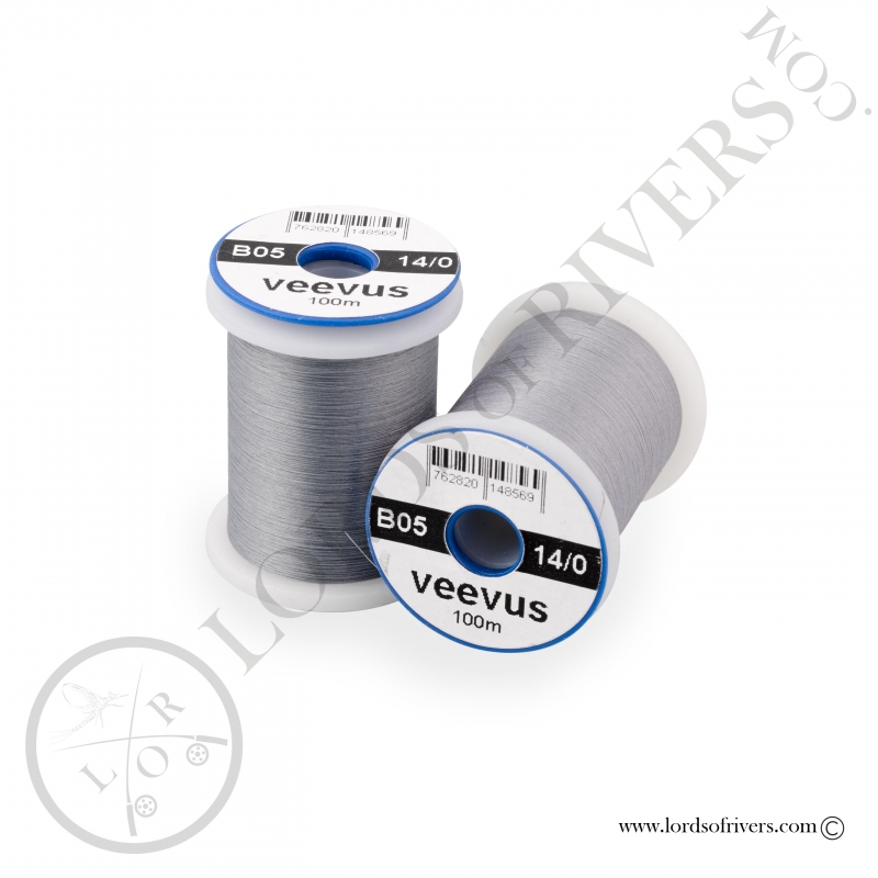 Veevus thread 14/0 Gray