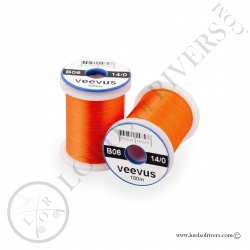 Soie de montage Veevus 14/0 Orange