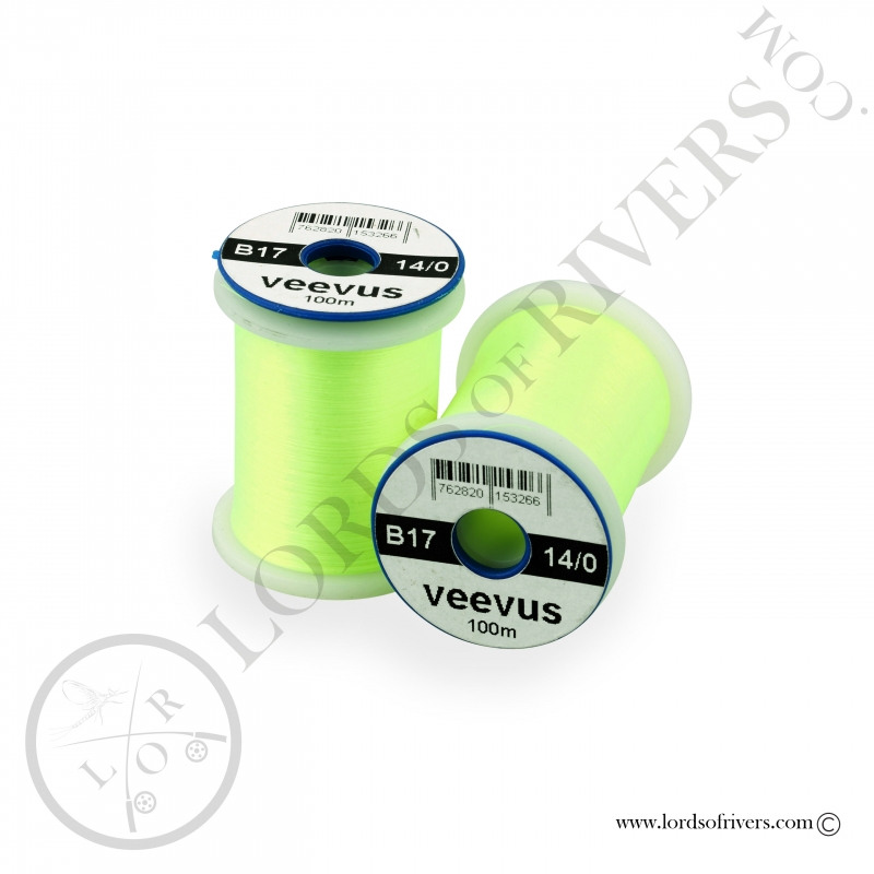 Veevus thread 14/0 FL Yellow Chartreuse