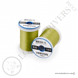 Veevus thread 14/0 Light Olive