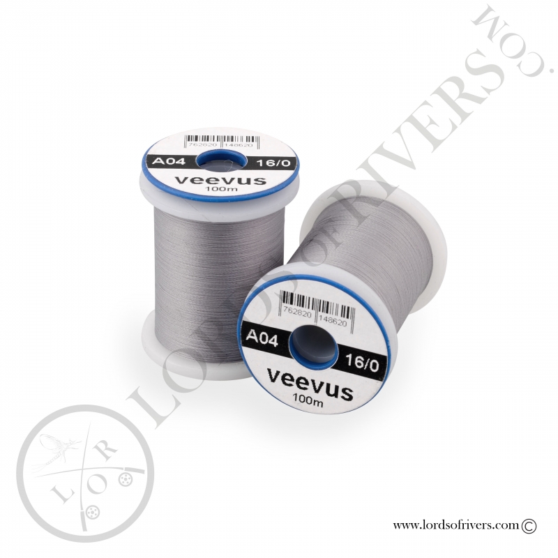 Veevus thread 16/0 Gray
