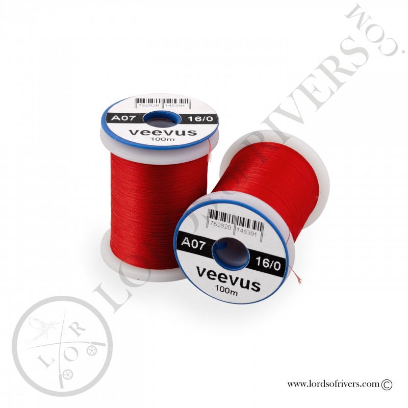 Veevus thread 16/0 Red