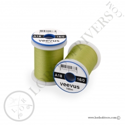 Veevus thread 16/0 Light Olive