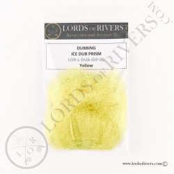 Dubbing Ice Dub Prism Yellow