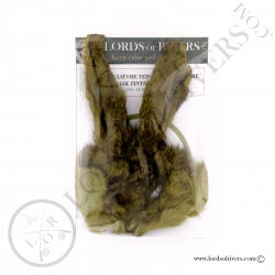 Masque de lièvre teinté Lords Of Rivers Olive Clair