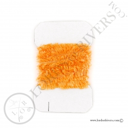 Chenille Rayon Lords Of Rivers Orange