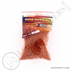 Deer Dubbing Hends Fluo Orange