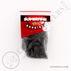 Superfine Dubbing Hends Grey Black