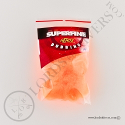 Superfine Dubbing Hends Fluo Orange