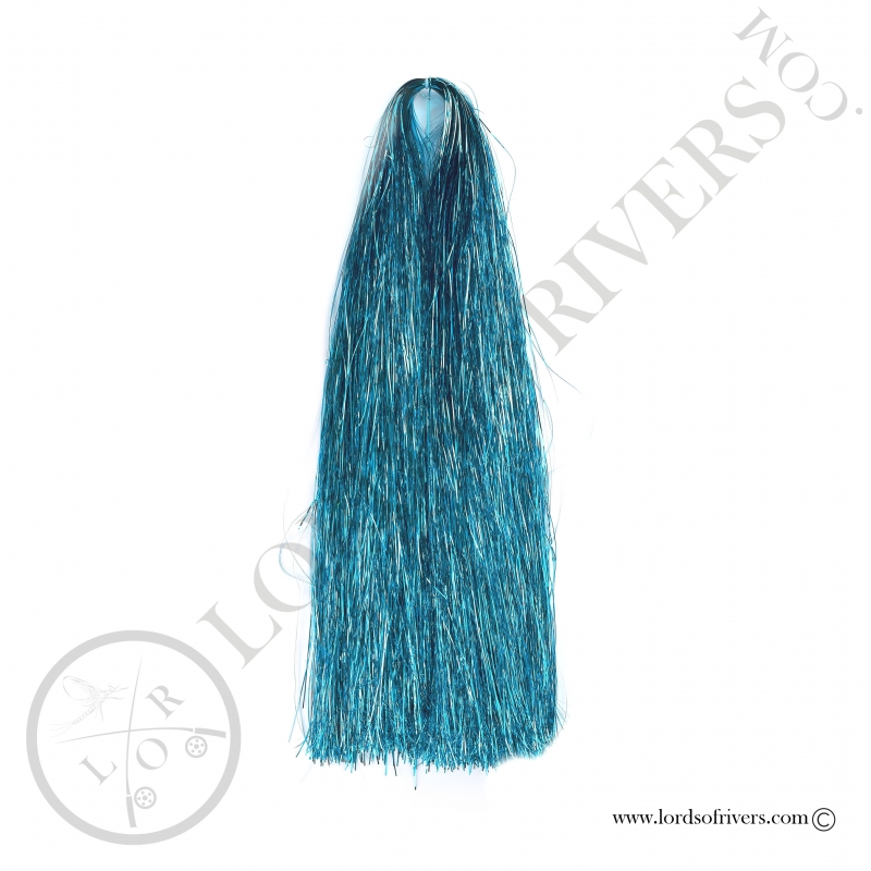 Flashabou 1mm 1/16 monocolor 90cm Bright Blue