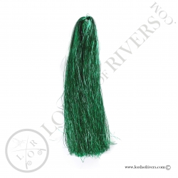 Flashabou 1mm 1/16 monocolor 35.44 inch Deep Green