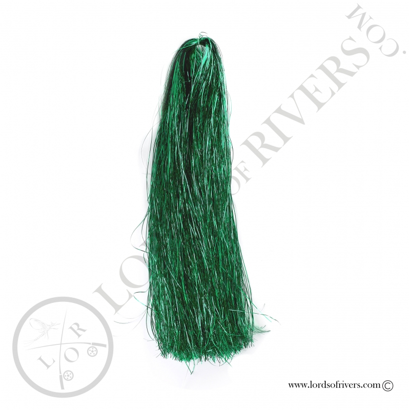 Flashabou 1mm 1/16 monocolor 35.44 inch Deep Green Flashabou 1mm 1/16 monocolor 35.44 inch Deep Green