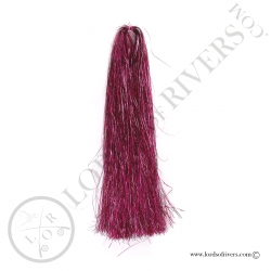 Flashabou 1mm 1/16 monocolor 35.44 inch Fushia