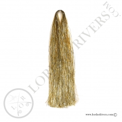 Flashabou 1mm 1/16 monocolor 90cm Light Golden