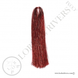 Flashabou 1mm 1/16 monocolor 90cm Red