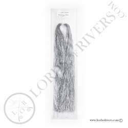 Flashabou 1mm 1/16 monocolor 90cm Silver