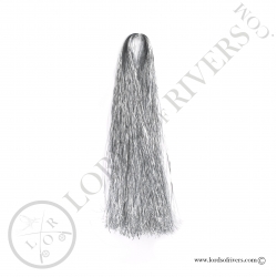 Flashabou 1mm 1/16 monocolor 35.44 inch Silver