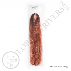 Flashabou 1mm 1/16 monocolor 35.44 inch Copper