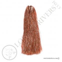 Flashabou 1mm 1/16 monocolor 35.44 inch Copper