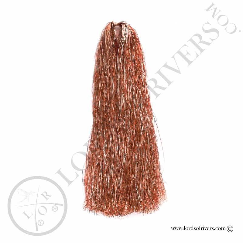 Flashabou 1mm 1/16 monocolor 35.44 inch Copper