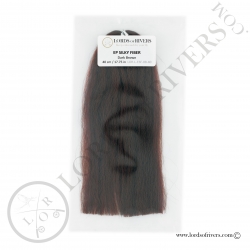 EP Silky Fiber 40 cm Dark Brown